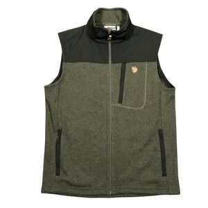 Men's Green Vest